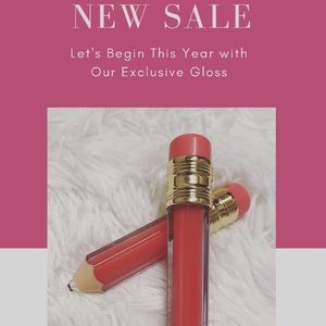 Handmade lipgloss Strawberry Frappuccino